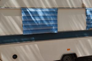 ROULOTTE ROLLER BLU 3,80