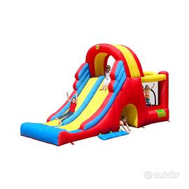 Happy hop mega scivolo gonfiabile