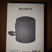 Sony XB100 Speaker Bluetooth 