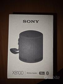 Sony XB100 Speaker Bluetooth 