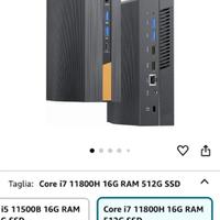 Mini pc quasi nuovo e potente