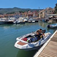 Catamarano angelo Molinari