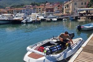 Catamarano angelo Molinari