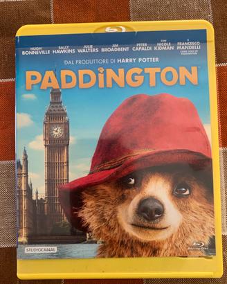 Paddington in Blu ray
