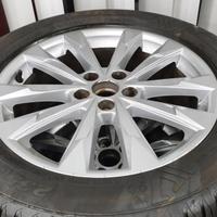 Cerchi in lega audi originali con gomme