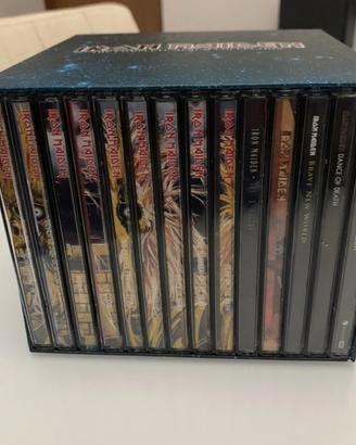 Iron Maiden box collection 