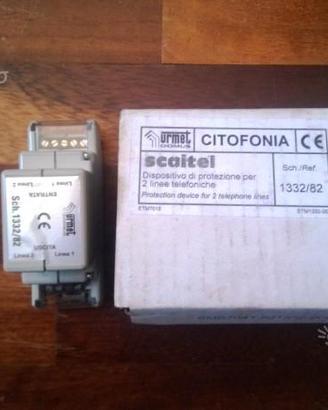 URMET 1332/82 Protezione linee telefono