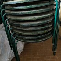 Tavoli rotondi x ristoranti/fiere/sagre/bar