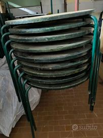 Tavoli rotondi x ristoranti/fiere/sagre/bar