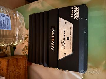 Kit audio per auto Alpine Audison Kenwood