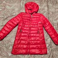 piumino rosso Monte Cervino taglia M