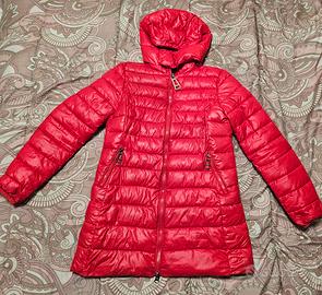 piumino rosso Monte Cervino taglia M