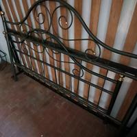 Letto in ferro battuto 