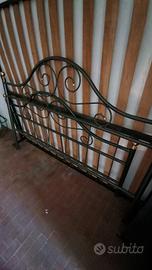 Letto in ferro battuto 
