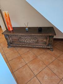Panca legno anni 80