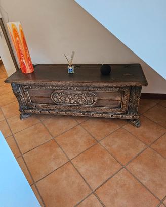 Panca legno anni 80