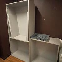 Grande Armadio / mobile grigio