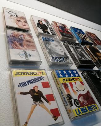 MUSICASSETTE ANNI 80 LOTTO