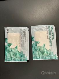Salvietta Rinfrescante Refreshing Towel Alitalia