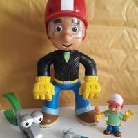 Manny tuttofare - lotto disney mattel