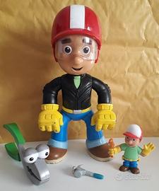 Manny tuttofare - lotto disney mattel