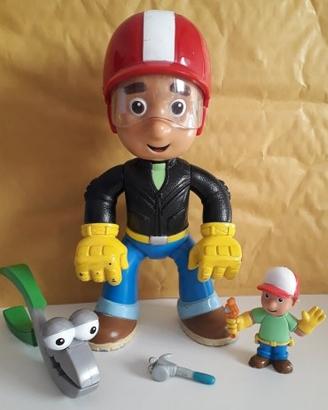 Manny tuttofare - lotto disney mattel