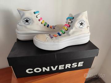 Scarpe Converse nr 42 platform all star