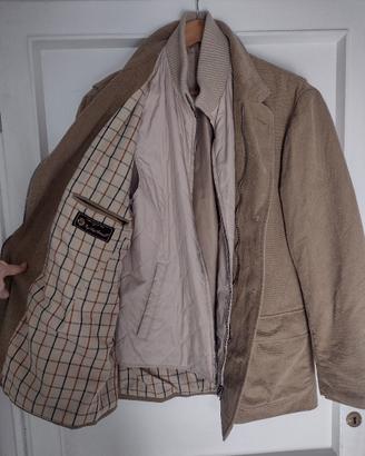 Giacca sportiva con gilet estraibile
