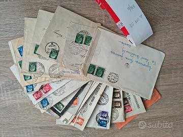 Regno, n.227 buste varie