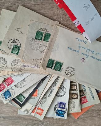 Regno, n.227 buste varie