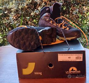 Scarponi  "la sportiva "trekking donna n 40