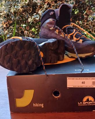 Scarponi  "la sportiva "trekking donna n 40
