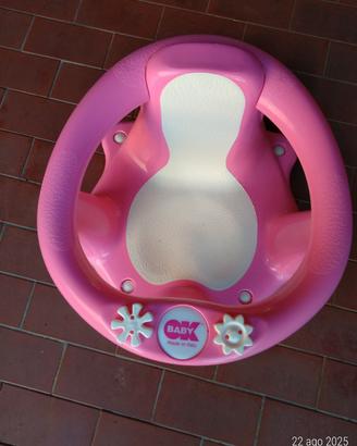 seggiolino bimba per bagnetto
