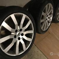 Cerchi in lega per Land Rover range sport Evoque