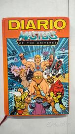 Masters of the Universe Motu Mattel Diario 1987 B