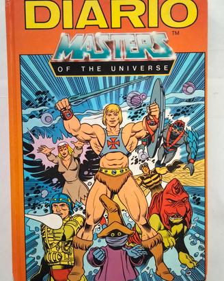 Masters of the Universe Motu Mattel Diario 1987 B