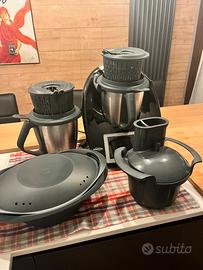 Bimby tm6 + secondo boccale + affettatutto