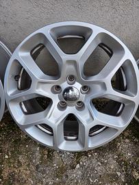 Cerchi in lega 17 jeep renegade