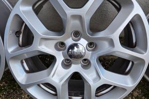 Cerchi in lega 17 jeep renegade
