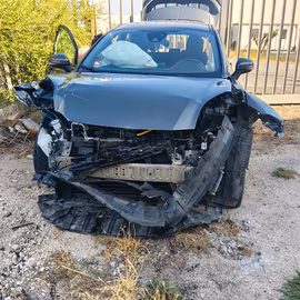 Ford Puma incidentata
