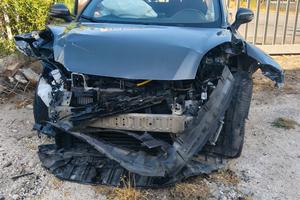 Ford Puma incidentata