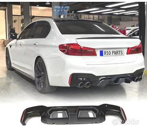 DIFFUSORE BMW G30 LOOK M5 CARBONIO