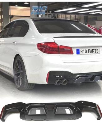 DIFFUSORE BMW G30 LOOK M5 CARBONIO