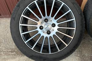 Cerchi in lega da 16 4x100