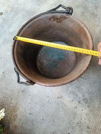 Antico paiolo Rame