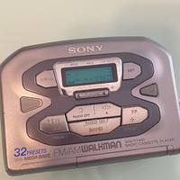 Sony Walkman WM-FX491 – radio OK, da revisionare