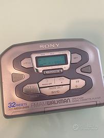 Sony Walkman WM-FX491 – radio OK, da revisionare