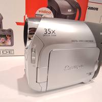 Videocamera Canon MD 130 + borsa Canon
