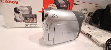 Videocamera Canon MD 130 + borsa Canon
