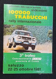 Rally 100.000 Trabucchi 1981